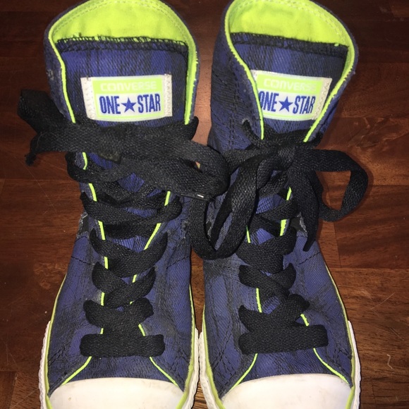 converse one star shoes kids